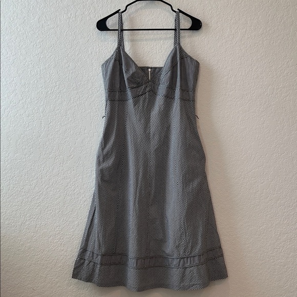 Talbots Black and White Checkered Dress - Picture 1 of 13